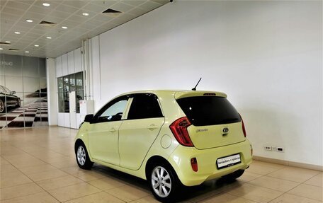 KIA Picanto II, 2011 год, 595 150 рублей, 4 фотография