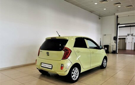 KIA Picanto II, 2011 год, 595 150 рублей, 2 фотография