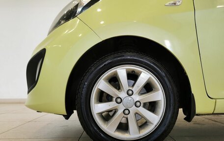 KIA Picanto II, 2011 год, 595 150 рублей, 9 фотография