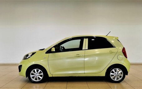 KIA Picanto II, 2011 год, 595 150 рублей, 5 фотография