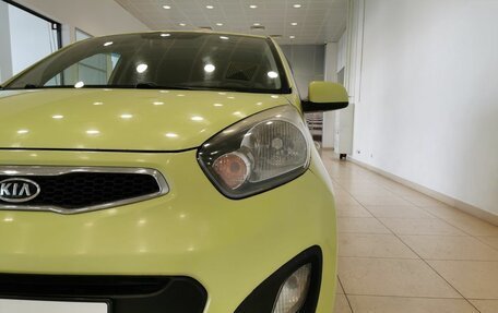 KIA Picanto II, 2011 год, 595 150 рублей, 10 фотография