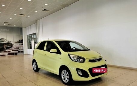 KIA Picanto II, 2011 год, 595 150 рублей, 3 фотография