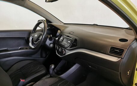 KIA Picanto II, 2011 год, 595 150 рублей, 12 фотография