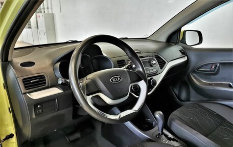 KIA Picanto II, 2011 год, 595 150 рублей, 18 фотография