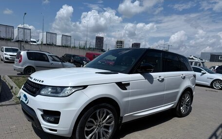 Land Rover Range Rover Sport II, 2013 год, 3 250 000 рублей, 9 фотография