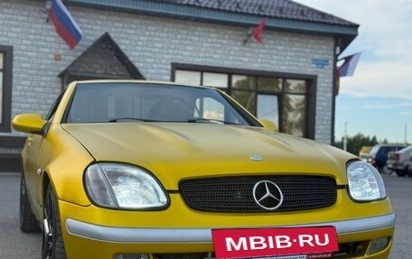 Mercedes-Benz SLK-Класс, 1998 год, 500 000 рублей, 3 фотография