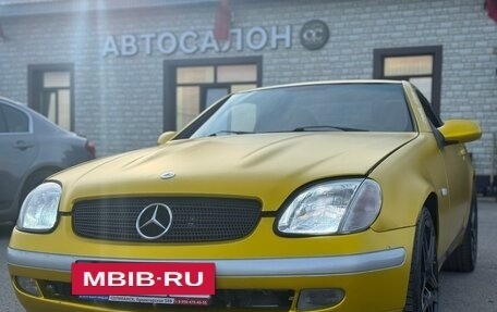 Mercedes-Benz SLK-Класс, 1998 год, 500 000 рублей, 2 фотография