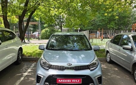 KIA Picanto II, 2017 год, 1 350 000 рублей, 1 фотография