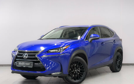 Lexus NX I, 2016 год, 2 850 000 рублей, 1 фотография
