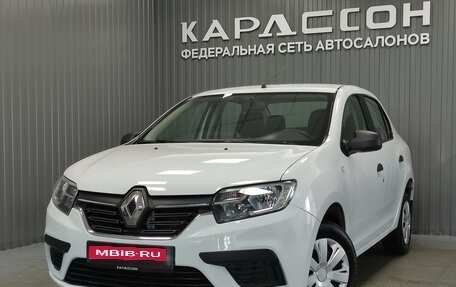 Renault Logan II, 2018 год, 620 000 рублей, 1 фотография