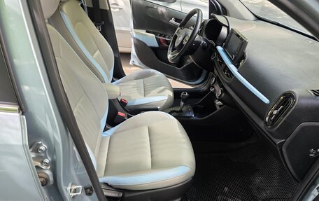KIA Picanto II, 2017 год, 1 350 000 рублей, 14 фотография