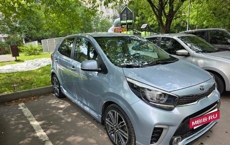 KIA Picanto II, 2017 год, 1 350 000 рублей, 2 фотография