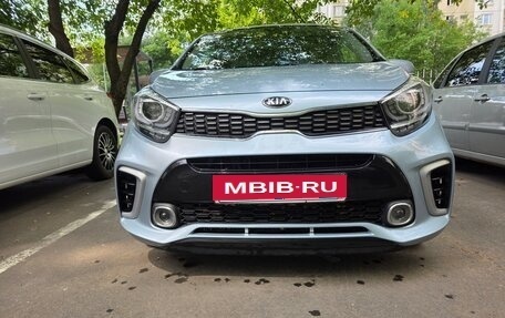 KIA Picanto II, 2017 год, 1 350 000 рублей, 4 фотография