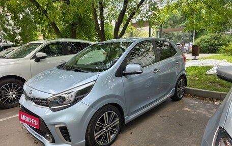 KIA Picanto II, 2017 год, 1 350 000 рублей, 3 фотография