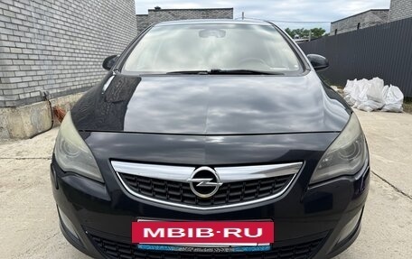 Opel Astra J, 2011 год, 620 000 рублей, 7 фотография