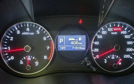 KIA Picanto II, 2017 год, 1 350 000 рублей, 29 фотография