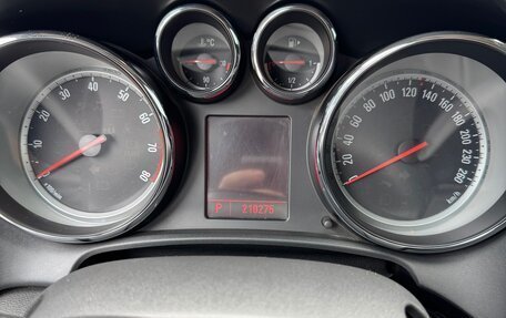 Opel Astra J, 2011 год, 620 000 рублей, 13 фотография