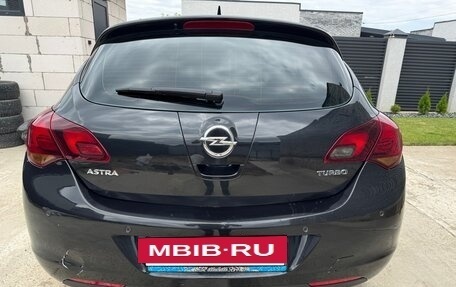 Opel Astra J, 2011 год, 620 000 рублей, 3 фотография
