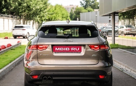 Jaguar F-Pace, 2017 год, 2 049 000 рублей, 8 фотография