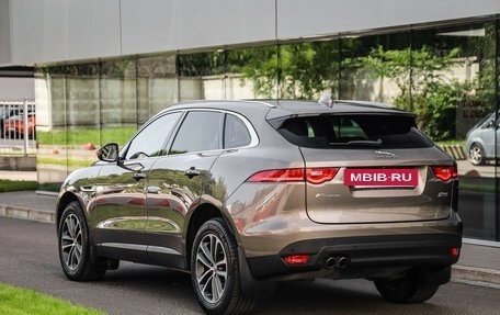 Jaguar F-Pace, 2017 год, 2 049 000 рублей, 9 фотография