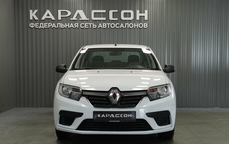 Renault Logan II, 2018 год, 620 000 рублей, 3 фотография