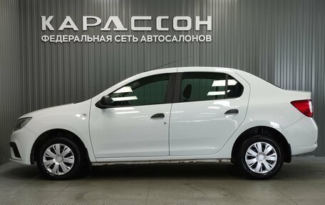 Renault Logan II, 2018 год, 620 000 рублей, 5 фотография