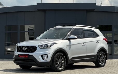 Hyundai Creta I рестайлинг, 2021 год, 2 100 000 рублей, 3 фотография