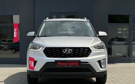 Hyundai Creta I рестайлинг, 2021 год, 2 100 000 рублей, 2 фотография