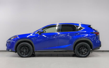 Lexus NX I, 2016 год, 2 850 000 рублей, 8 фотография