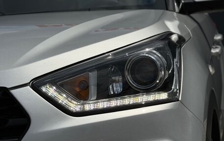Hyundai Creta I рестайлинг, 2021 год, 2 100 000 рублей, 29 фотография