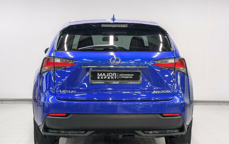 Lexus NX I, 2016 год, 2 850 000 рублей, 6 фотография