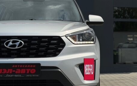 Hyundai Creta I рестайлинг, 2021 год, 2 100 000 рублей, 28 фотография