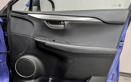 Lexus NX I, 2016 год, 2 850 000 рублей, 23 фотография