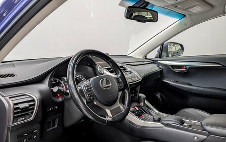 Lexus NX I, 2016 год, 2 850 000 рублей, 16 фотография