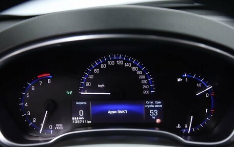 Cadillac SRX II рестайлинг, 2013 год, 1 190 000 рублей, 16 фотография