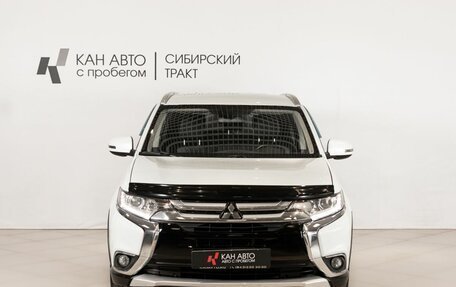 Mitsubishi Outlander III рестайлинг 3, 2018 год, 1 847 600 рублей, 2 фотография