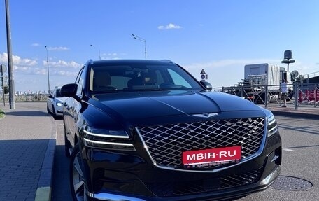 Genesis GV80 I, 2022 год, 6 700 000 рублей, 1 фотография