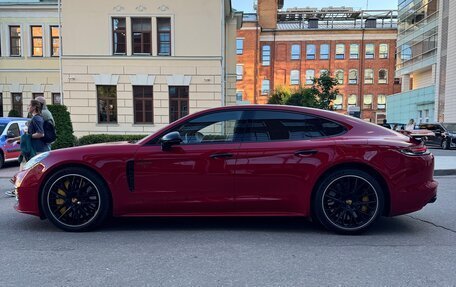 Porsche Panamera II рестайлинг, 2017 год, 7 500 000 рублей, 1 фотография