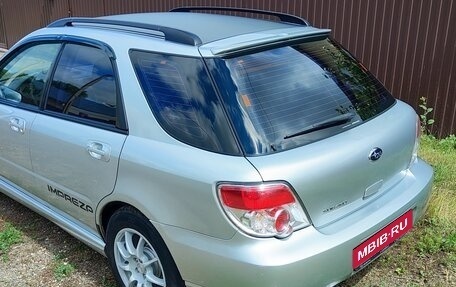Subaru Impreza III, 2007 год, 830 000 рублей, 1 фотография