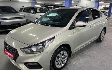 Hyundai Solaris II рестайлинг, 2019 год, 1 199 000 рублей, 1 фотография