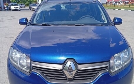 Renault Logan II, 2015 год, 720 000 рублей, 1 фотография