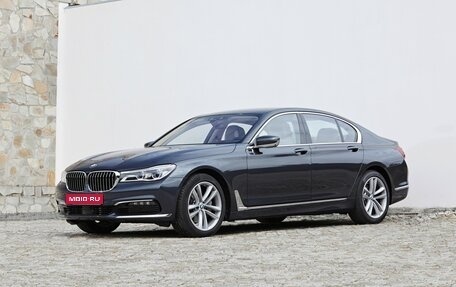 BMW 7 серия, 2017 год, 3 470 000 рублей, 1 фотография