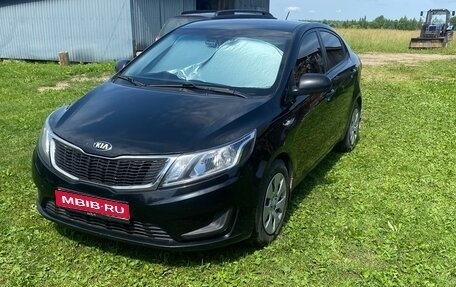 KIA Rio III рестайлинг, 2014 год, 745 000 рублей, 1 фотография