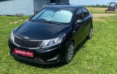 KIA Rio III рестайлинг, 2014 год, 745 000 рублей, 1 фотография