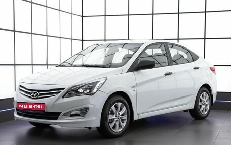 Hyundai Solaris II рестайлинг, 2014 год, 919 000 рублей, 1 фотография