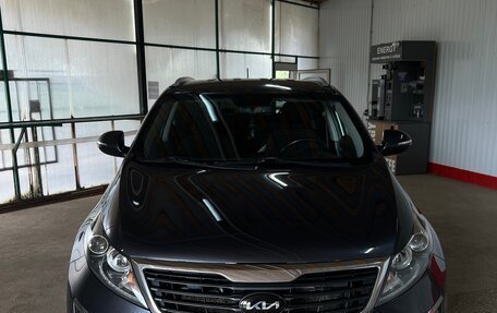 KIA Sportage III, 2013 год, 1 190 000 рублей, 1 фотография