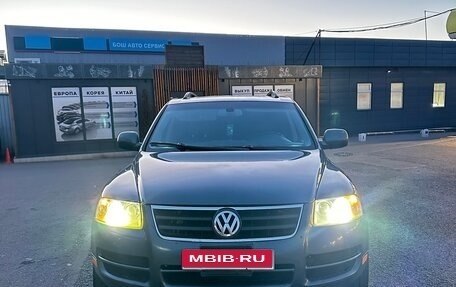 Volkswagen Touareg III, 2005 год, 610 000 рублей, 1 фотография