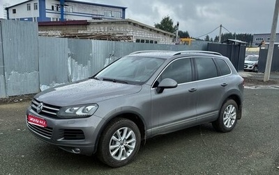 Volkswagen Touareg III, 2011 год, 2 550 000 рублей, 1 фотография