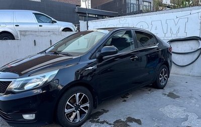 KIA Rio III рестайлинг, 2016 год, 840 000 рублей, 1 фотография