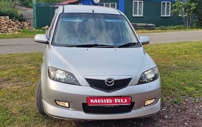 Mazda Demio III (DE), 2002 год, 350 000 рублей, 1 фотография